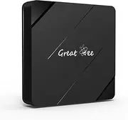 Greatbee Arabic TV Box Free for Life Set top Box Android 10 2G 16G Wireless 5G Lebanese Smart TV Box