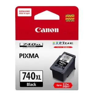 CANON PG-740XL PG740 原廠墨水匣 黑色 適用 MG3670 MG3570 MX437 MX377