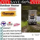 Kerosene Portable Heater Indoor Outdoor Camping Gas Patio Balcony Heat Cooking