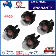 4x Fuel Petrol Primer bulb Cap for Walbro Stihl Ryobi CHAINSAW WIPPER SNIPPER AU