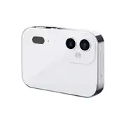 Touchscreen Digital Camera, 4K Autofocus Vlogging Camera, Portable 64MP Digital Camera Selfie, Music and Video Player for Kids (White)