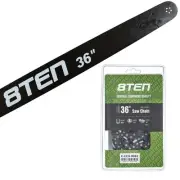 8TEN 36" Chainsaw Guide Bar & Chain .050 3/8 114DL for Stihl 066 044 064 046 041