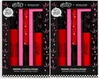 Revolution GREASE, Set of Mascara & Eyeliner & Lipgloss, Pack of 2