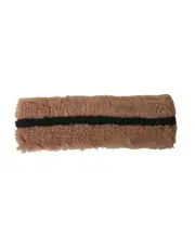 Dolce & Gabbana Brown Black Fleece Wool Head Band Hat Men - RRP 599.4 USD