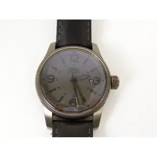 [卡貝拉精品交流] ORIS 豪利時 自動上鍊機械錶 Big Crown 大錶冠 塗裝夜光 44mm 專櫃正品