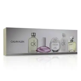 卡文克萊 CK Calvin Klein - 小香組合:CK One 10ml + Euphoria誘惑 4ml + CK All 10ml + Obsessed迷上了 5ml + Eternity永恆 5ml