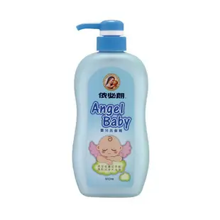依必朗 Angel Baby 嬰兒洗髮精 (600ml/單件)【杏一】