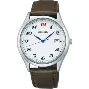 SEIKO 精工 Laurel 製錶110周年紀念 限量 太陽能情侶手錶 對錶 母親節送禮 送禮首選 (SBPX149J+STPX099J)_SK045