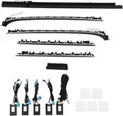 64 Color LED Active Ambient Lighting Kit Replacement Compatible with Mercedes‑Benz S‑Class W223 Short Wheelbase 2021 Car Accessories