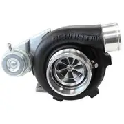 Aeroflow Boosted 5047.64 T28 Flange 5 Bolt Outlet GTX2867 Black - AF8005-2020BLK