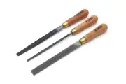Narex 3 Piece 150mm Engineer Files Set Double Cut (854301)
