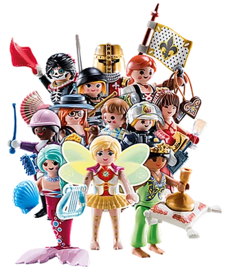 PMW Playmobil 70149 1X FIGURES SERIES 20 GIRLS 100% NEW Fast Shipping