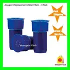 Aquaport Replacement Water Filters 3 Pack - Compatible with all Aquaport FilTTX