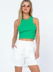 Nicola Shorts White