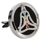 Car Diffuser Vent Clip Aromatherapy Essential Oil Diffuser Vent Clip Locket DP3