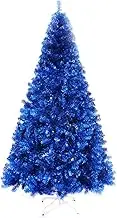 Trees Christmas Tree Blue Christmas Tree Hotel Christmas Decorations Kids Toys (Color : Blue, Size : 150cm (59.1inch))