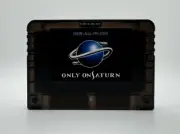 Sega Saturn All in One Cartridge With Latest Pseudo Saturn Kai 4 in 1 (V6.545)