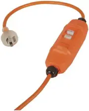 IP66 Inline RCD Circuit Breaker Extension Cable 1.8m