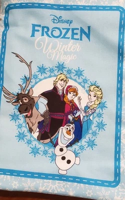Frozen Fabric Book