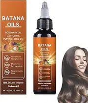 4-In-1 Liquid Batana Oils for Hair Nourishing, Rosemary Oil Pumpkin Seed Oil, Batana Hair Mask, Prevents Dry Hair & Hair Loss for All Hair Types, Protects and Moisturizes the Scalp (1)