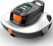 [Vidapool] Swimming Pool Cleaner - Two Brushes for Comprehensive Cleaning, Plus Easy-Lift Hook, 90 Mins, Up to 861 Sq.Ft