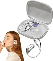 Over The Ear Earbuds - Sports Wireless Ear Buds | Stereo Noise Cancelling Earphone for Game Cycling Gym Travel Airplane Running Workout