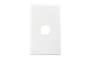 HPM XLP770-1PLWE | Excel 1 Gang Light Switch Cover | White