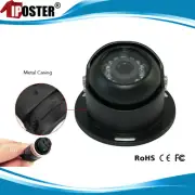 4 PIN CCD Backup Camera Metal Case IR Night vision IP 68 PAL For Truck Caravan