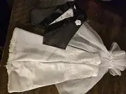Barbie Weddi Gown And Ken Tux Top