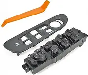 Master Power Window Switch and Panel 68171680AA 56049805AB Compatible for Dodge Ram Durango Car Accessories