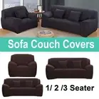 Sofa Cover Couch Covers 1 2 3 Seater Slipcover Lounge Protector High Stretch AU