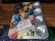 Wilton Petite Egg Pan & Egg Mini Cake Pan- New