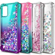For OnePlus Nord N20 5G Case, Glitter Liquid Waterfall Protector Phone Cover