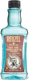 Reuzel Hair Tonic - Oil Free Formula - Won't Weigh Hair Down - Nostalgic Barbershop Fragrance - Restores Healthy, Natural Looking Shine - Can Be Used as a Cutting Lotion on Wet Hair - 500 ml