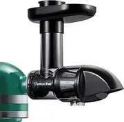 Juicer Accessories for KitchenAid Artisan - Juicer Slow Juicer Accessory Set for Kitchen Aid Food Processor - Juicer Attachment for Vegetables and Fruit (Machine Not Included, Accessories Only) -