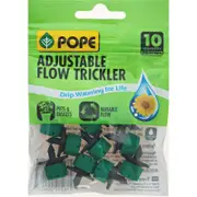 Pope Barbed Adjustable Flow Trickler - 10 Pack