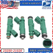 For Toyota Echo Prius Scion XA XB 1.5L 2001-09 NEW 23250-21020 4x Fuel injectors (for: Toyota)