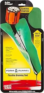 Form-A-Funnel Flexible Draining Tool - General Purpose