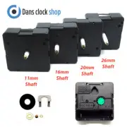 Replacement Quartz High Torque UTS Euroshaft German Clock Movement Mechanism
