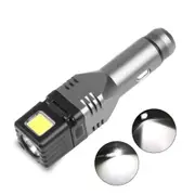 Mini Zk20 Led Powerful Built-in Li-ion Battery Car Chargeable Lantern Torch with Cigarette Lighter Socket