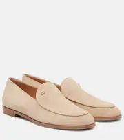 [Gianvito Rossi] Gianvito Rossi Suede loafers AU 7.5 beige