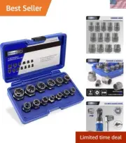 Chrome Moly Impact Bolt & Nut Remover Set - 13 Durable Tools for Easy Extraction