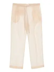 [Khaite] Khaite-Pantaloni Trenton-Donna S