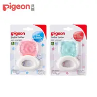 在飛比找momo購物網優惠-【Pigeon 貝親】冰涼塑膠固齒器(2款)