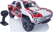 wheelfun YIKONG 1/7 4WD RC Crawler Car DF7 V2 Short Course Truck All Terrain Truck Remote Control Off-Road Vehicles Models 6CH Remote Control