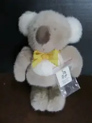 NWT 1990 North American Bear Co 11" Koko Koala Bear Plush