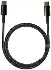 Baseus Tungsten Gold Fast Charging Data Cable Type-C to Type-C 100W 2M