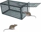 Skycabin 1 Door Small Humane Live Animal Cage Trap,Rat Cage Trap,Mouse Catche...