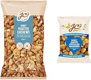 J.C.'s Honey Roasted Nuts Bundle - Cashews & Macadamias
