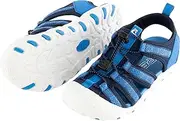 [CRESSI] Joy Sandals Azure/Blue 25 - Children's Hiking Sandal, Designed for Safe and Comfortable Outdoor Adventures and Aquatic Environments, Azure/Blue, 25